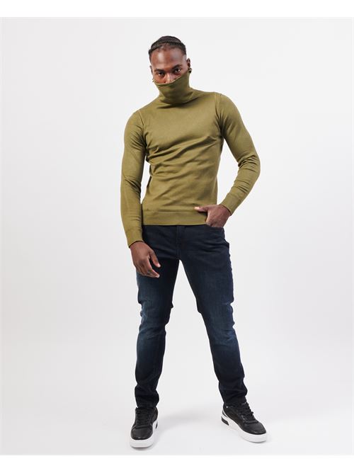 Yes Zee Men's Turtleneck YES ZEE | M831-MR000905